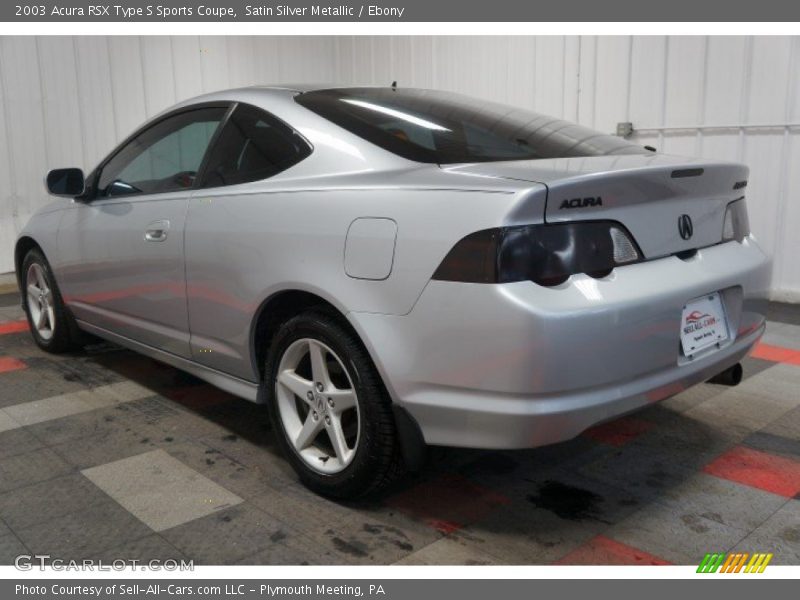 Satin Silver Metallic / Ebony 2003 Acura RSX Type S Sports Coupe
