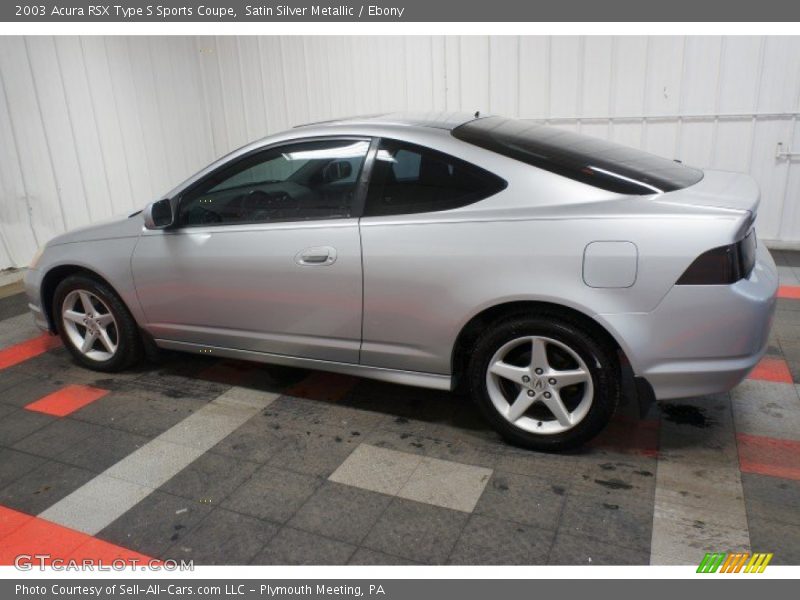 Satin Silver Metallic / Ebony 2003 Acura RSX Type S Sports Coupe