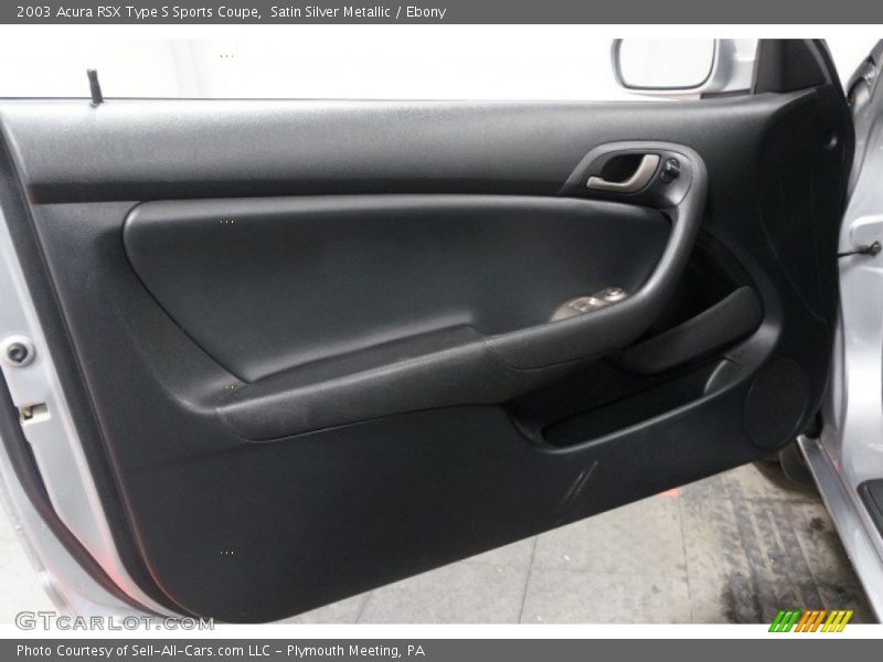 Satin Silver Metallic / Ebony 2003 Acura RSX Type S Sports Coupe