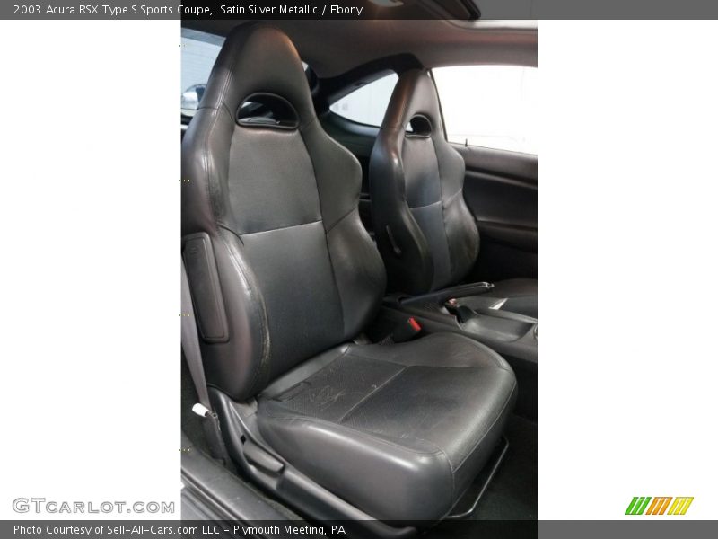 Satin Silver Metallic / Ebony 2003 Acura RSX Type S Sports Coupe