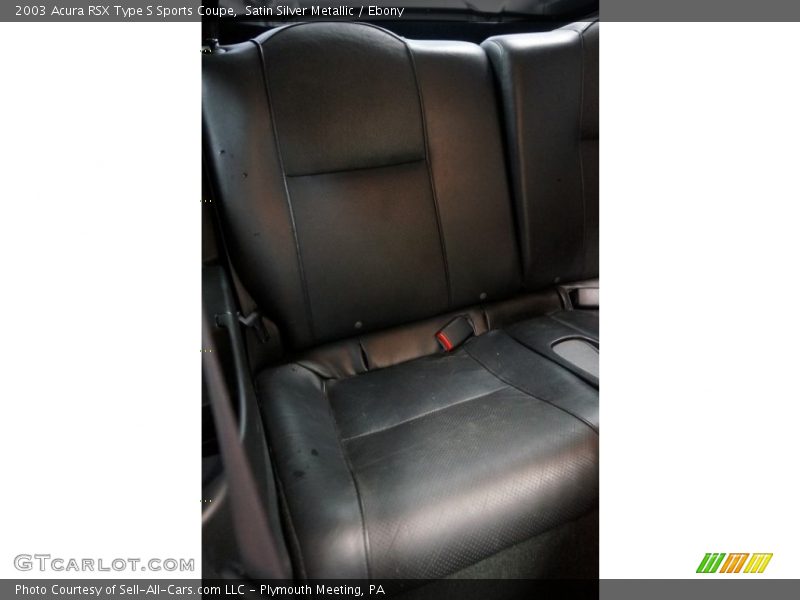 Satin Silver Metallic / Ebony 2003 Acura RSX Type S Sports Coupe