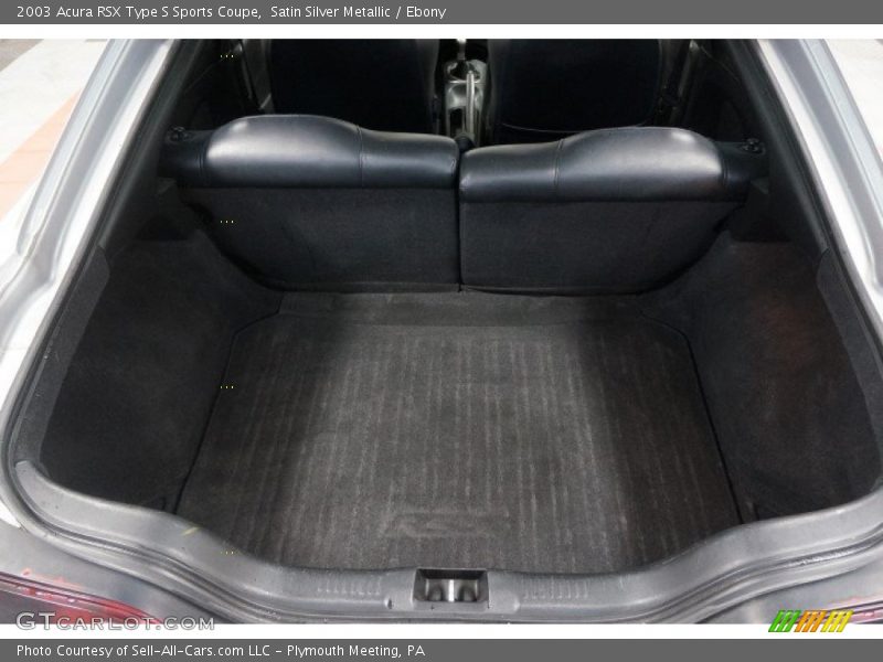 Satin Silver Metallic / Ebony 2003 Acura RSX Type S Sports Coupe