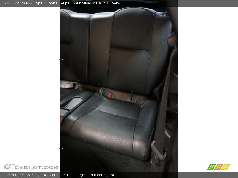 Satin Silver Metallic / Ebony 2003 Acura RSX Type S Sports Coupe