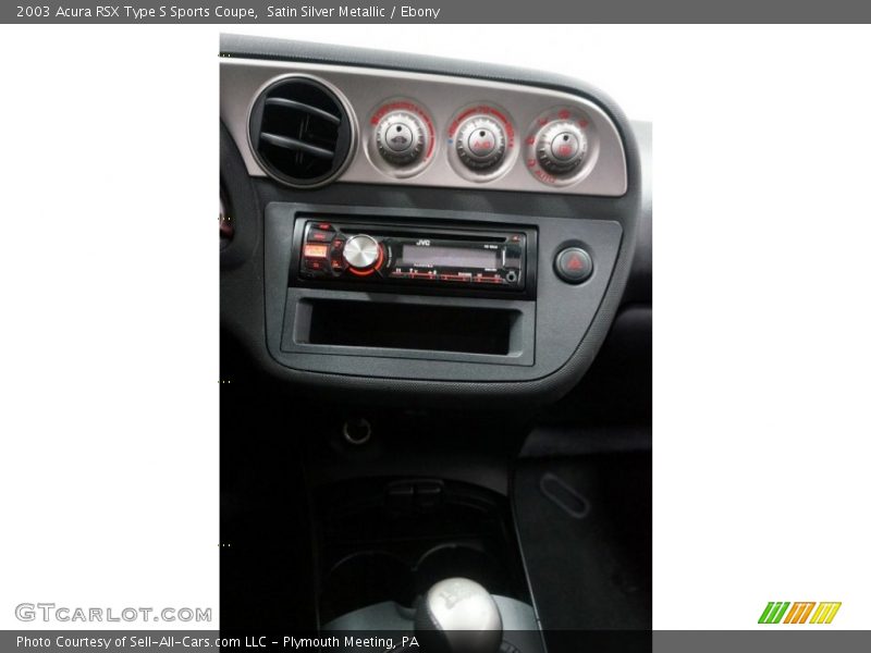 Satin Silver Metallic / Ebony 2003 Acura RSX Type S Sports Coupe