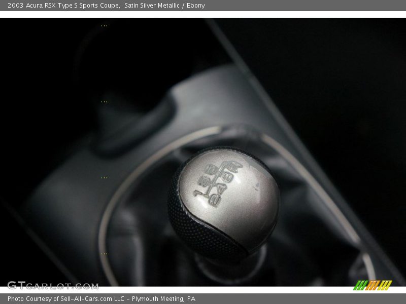 Satin Silver Metallic / Ebony 2003 Acura RSX Type S Sports Coupe