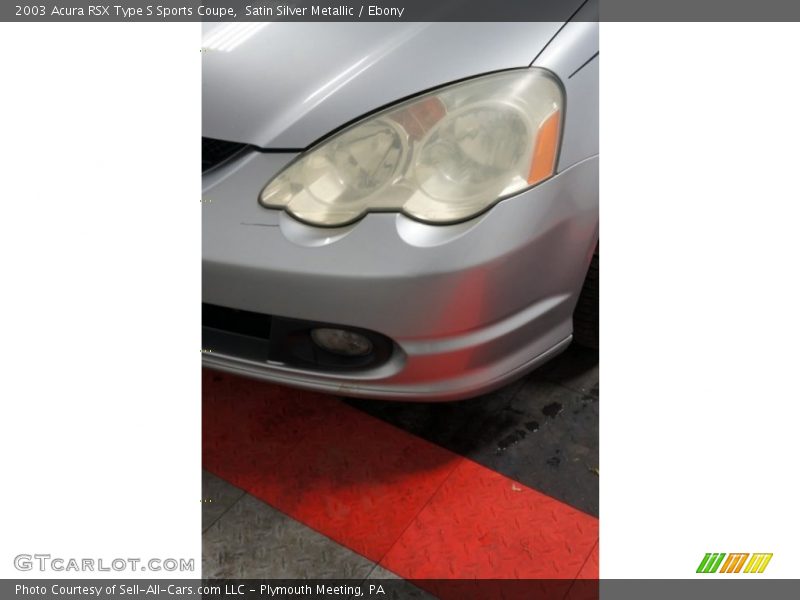 Satin Silver Metallic / Ebony 2003 Acura RSX Type S Sports Coupe