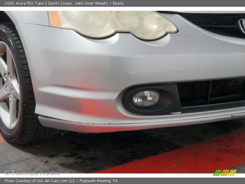 Satin Silver Metallic / Ebony 2003 Acura RSX Type S Sports Coupe
