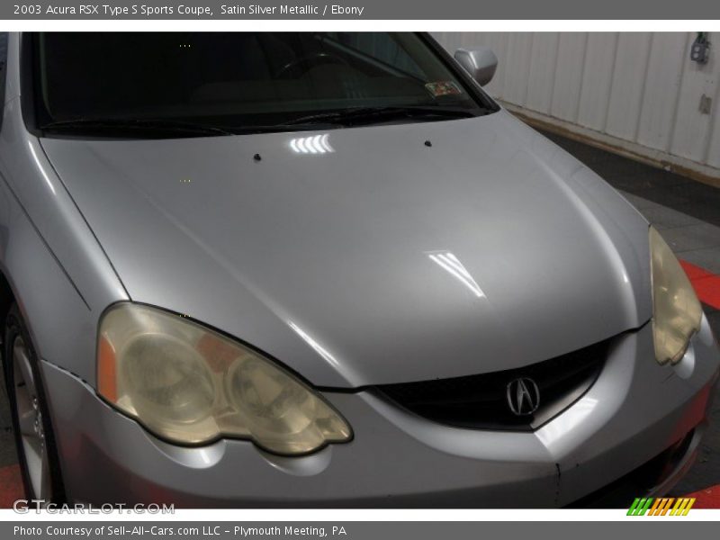 Satin Silver Metallic / Ebony 2003 Acura RSX Type S Sports Coupe