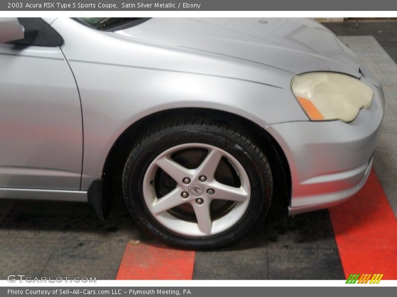 Satin Silver Metallic / Ebony 2003 Acura RSX Type S Sports Coupe