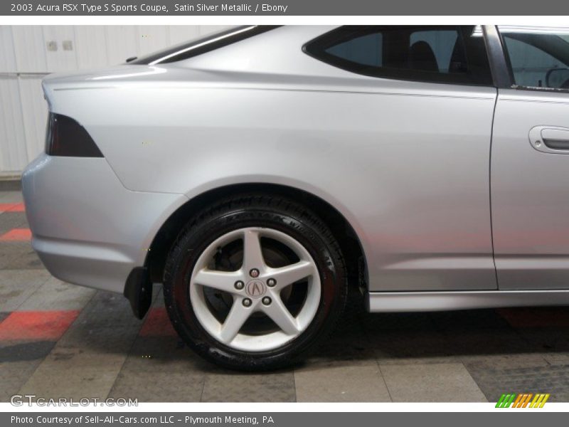 Satin Silver Metallic / Ebony 2003 Acura RSX Type S Sports Coupe