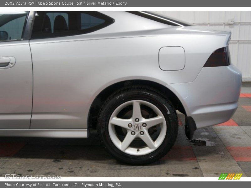 Satin Silver Metallic / Ebony 2003 Acura RSX Type S Sports Coupe