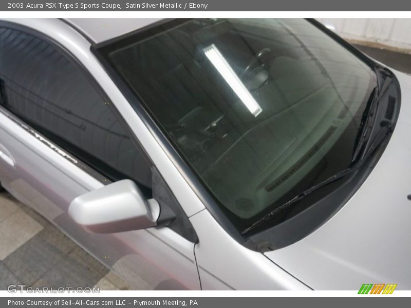 Satin Silver Metallic / Ebony 2003 Acura RSX Type S Sports Coupe