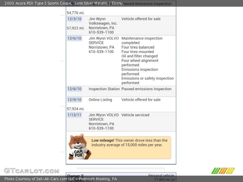 Satin Silver Metallic / Ebony 2003 Acura RSX Type S Sports Coupe