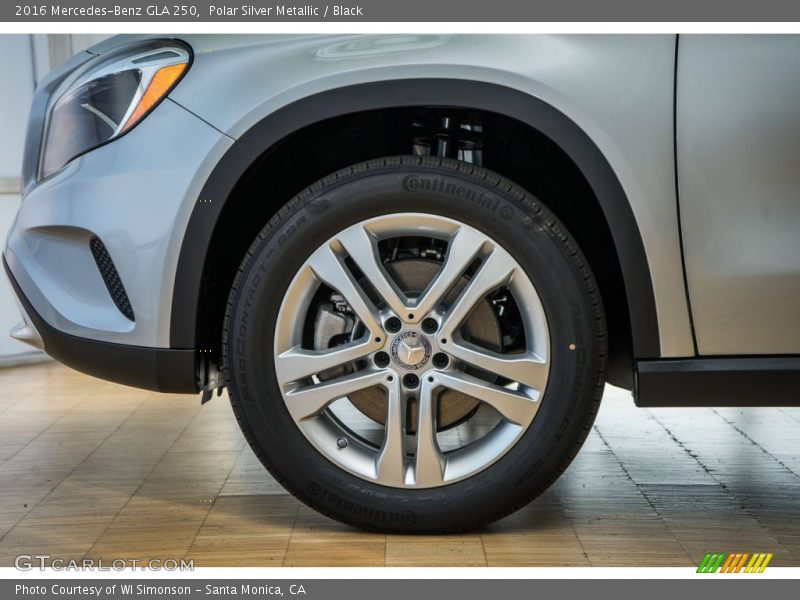  2016 GLA 250 Wheel