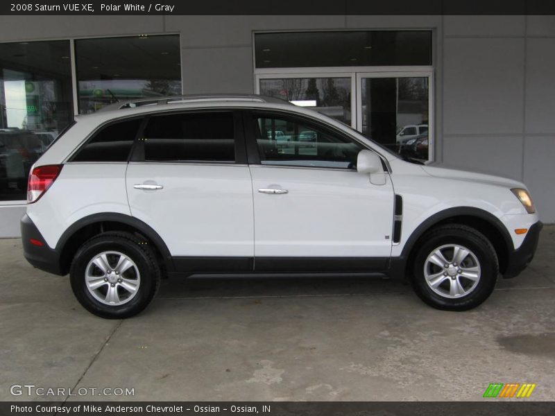 Polar White / Gray 2008 Saturn VUE XE