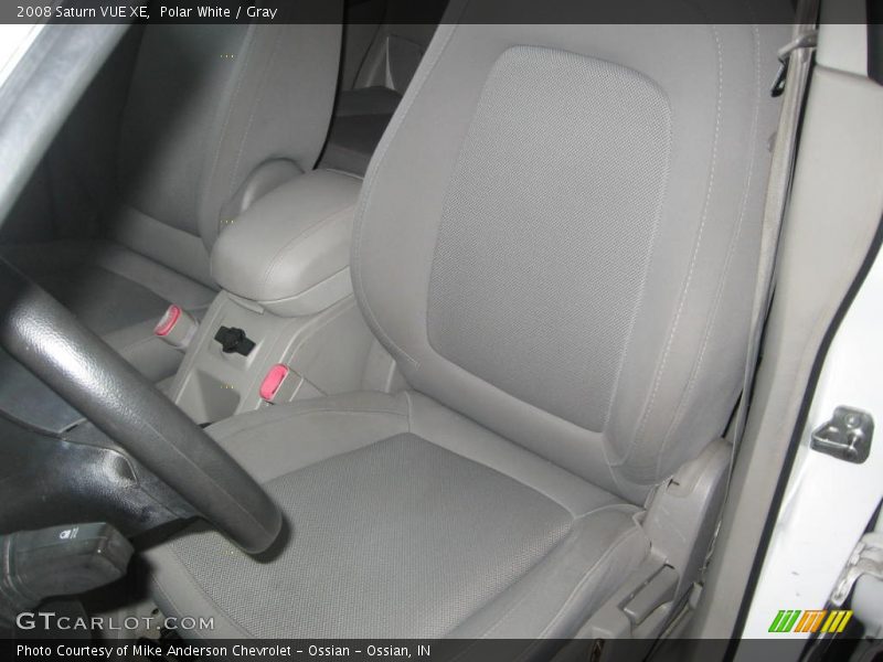 Polar White / Gray 2008 Saturn VUE XE
