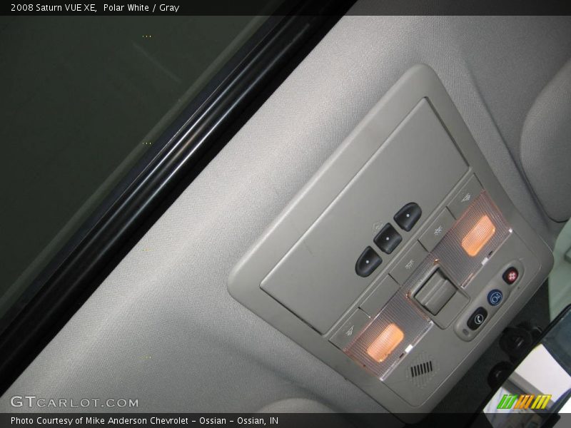 Polar White / Gray 2008 Saturn VUE XE