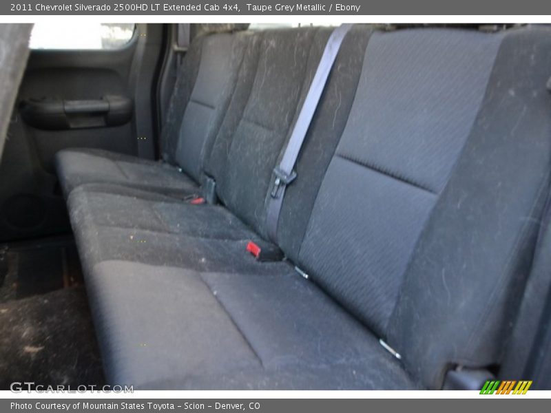 Taupe Grey Metallic / Ebony 2011 Chevrolet Silverado 2500HD LT Extended Cab 4x4