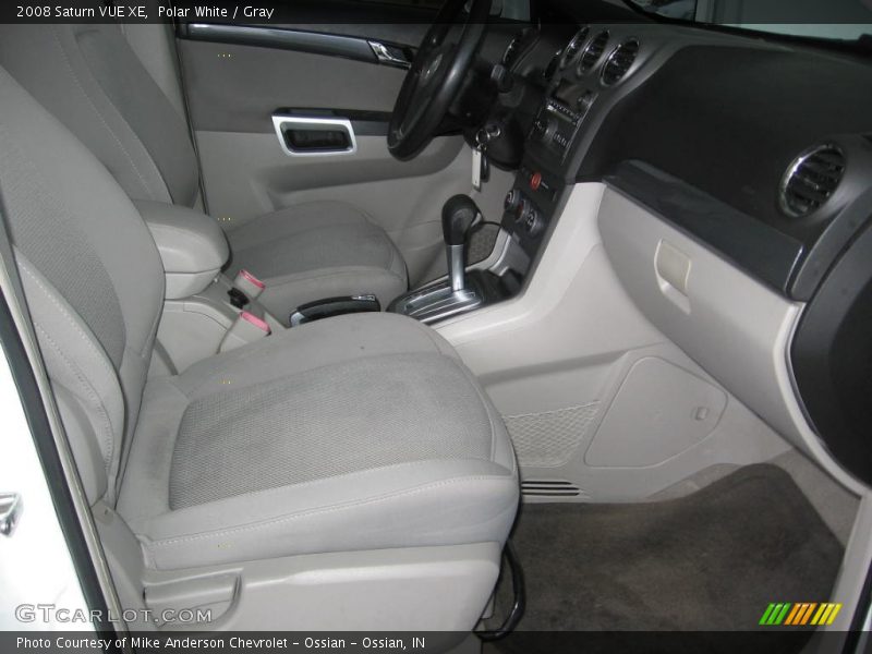 Polar White / Gray 2008 Saturn VUE XE
