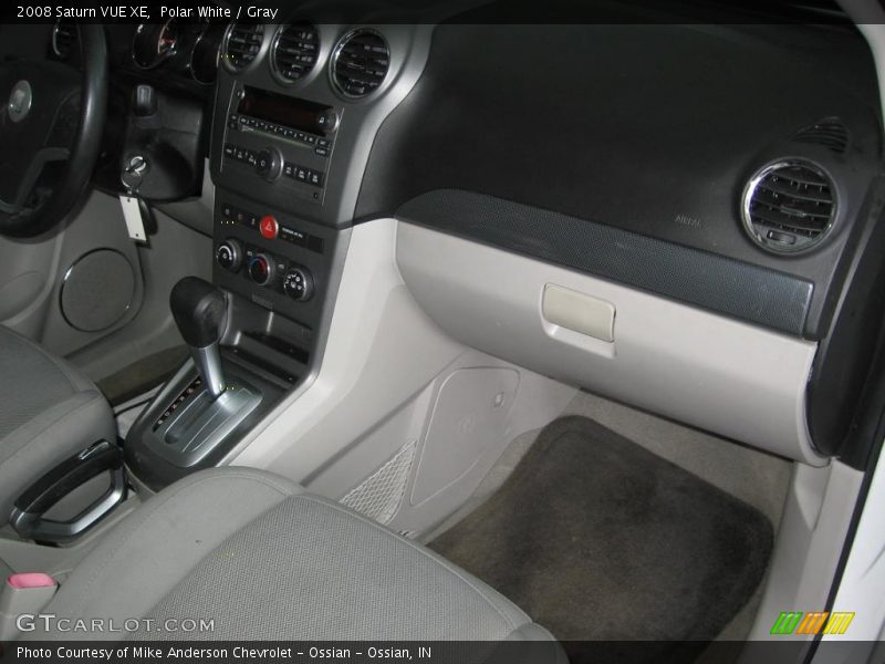 Polar White / Gray 2008 Saturn VUE XE
