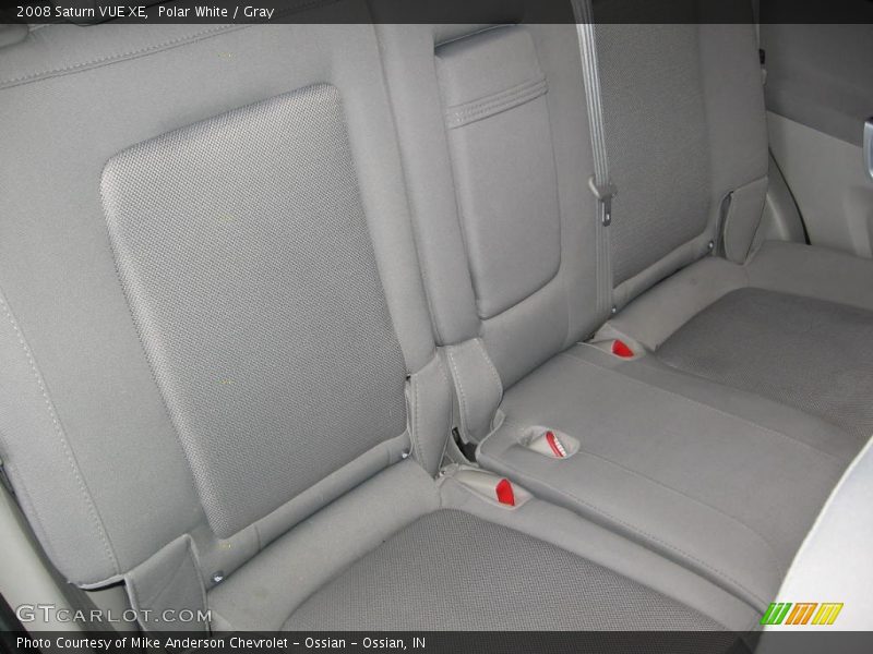 Polar White / Gray 2008 Saturn VUE XE