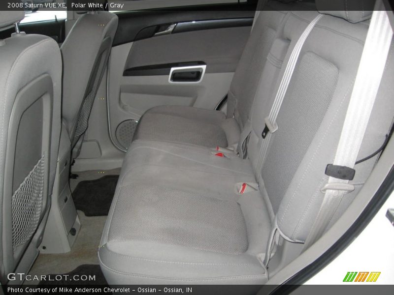 Polar White / Gray 2008 Saturn VUE XE