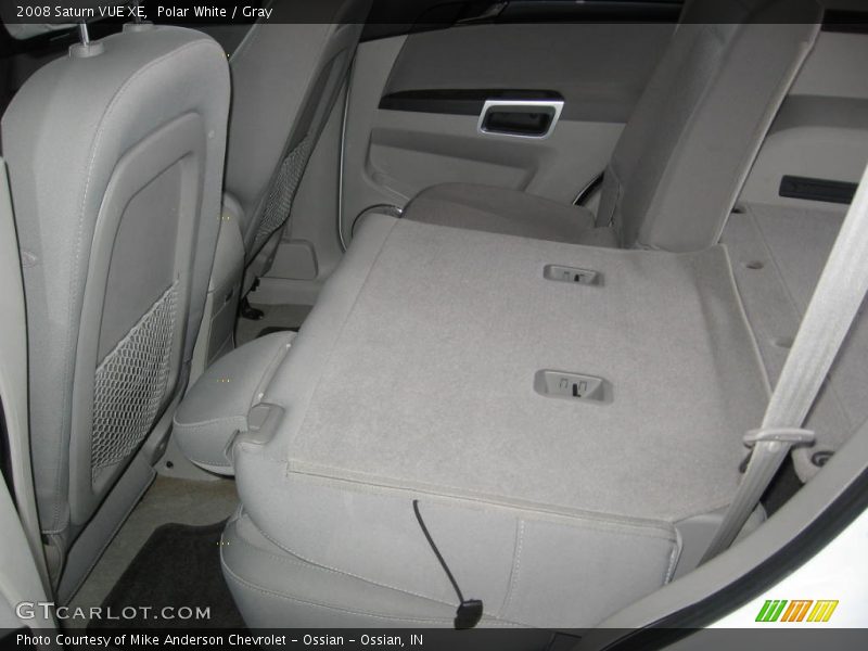 Polar White / Gray 2008 Saturn VUE XE