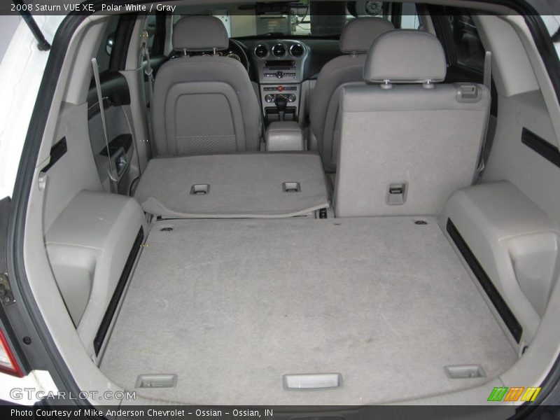 Polar White / Gray 2008 Saturn VUE XE