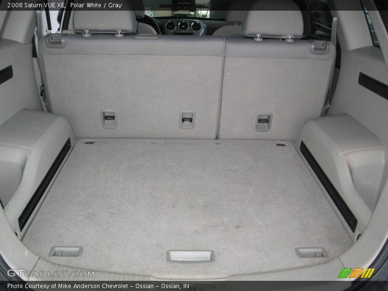 Polar White / Gray 2008 Saturn VUE XE