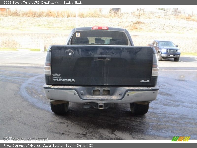 Black / Black 2008 Toyota Tundra SR5 CrewMax 4x4