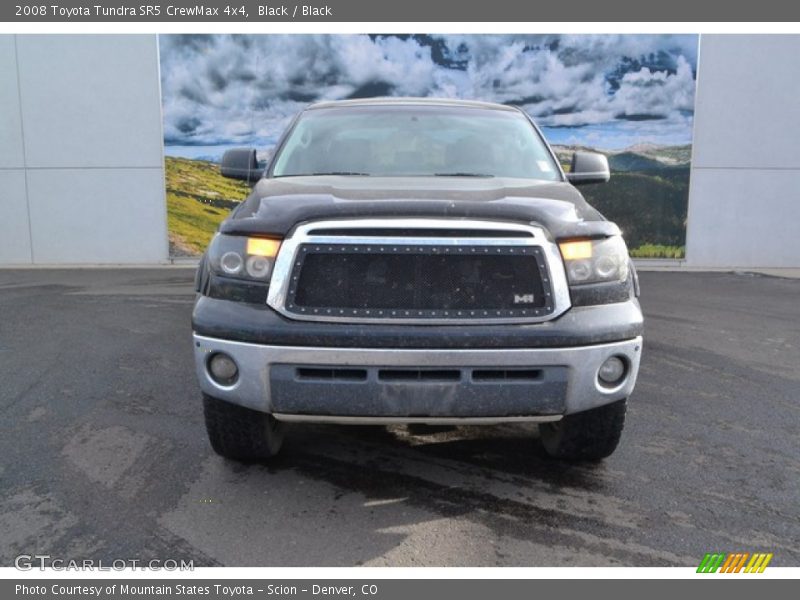 Black / Black 2008 Toyota Tundra SR5 CrewMax 4x4