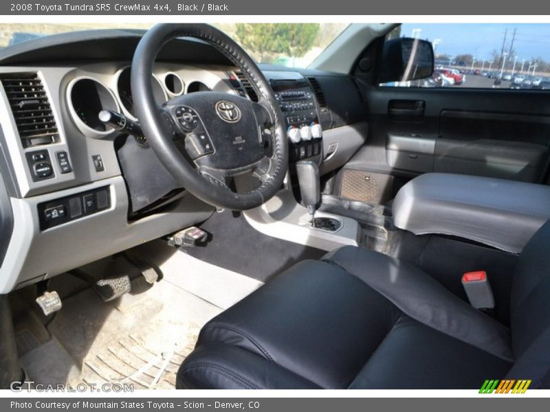Black / Black 2008 Toyota Tundra SR5 CrewMax 4x4