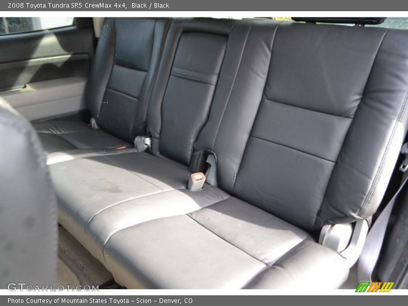 Black / Black 2008 Toyota Tundra SR5 CrewMax 4x4