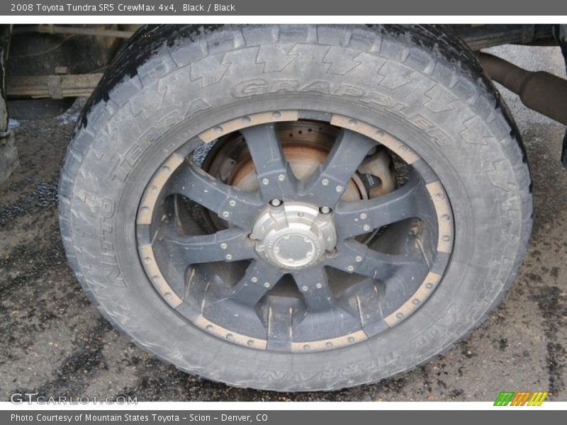 Black / Black 2008 Toyota Tundra SR5 CrewMax 4x4