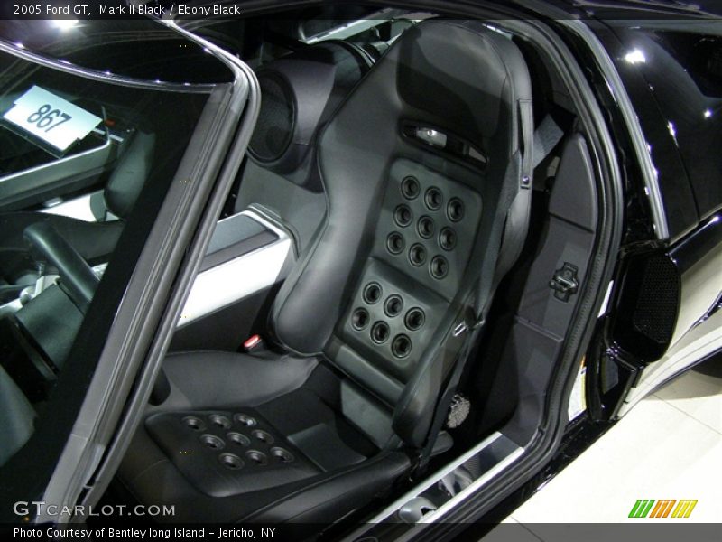  2005 GT  Ebony Black Interior