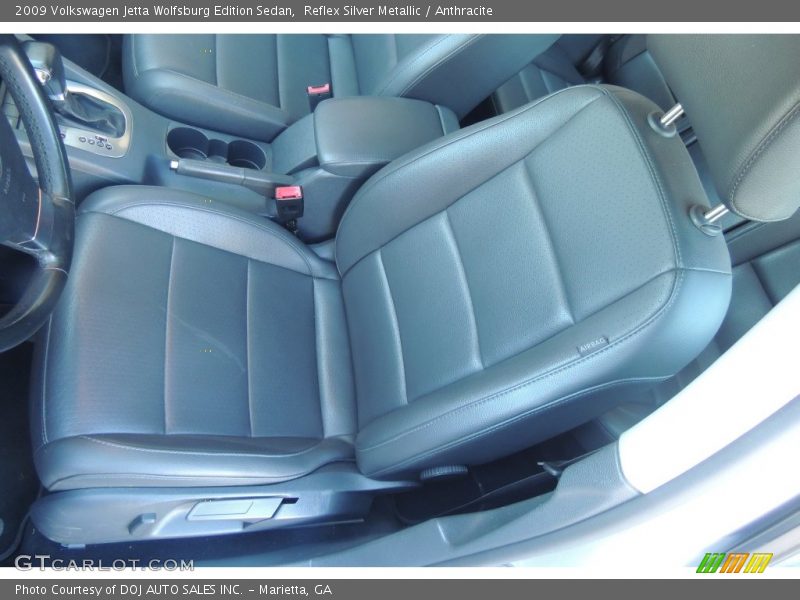Reflex Silver Metallic / Anthracite 2009 Volkswagen Jetta Wolfsburg Edition Sedan