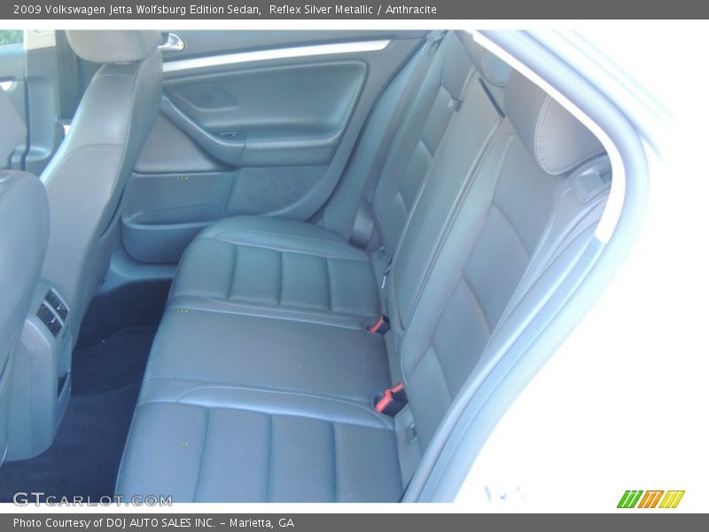 Reflex Silver Metallic / Anthracite 2009 Volkswagen Jetta Wolfsburg Edition Sedan