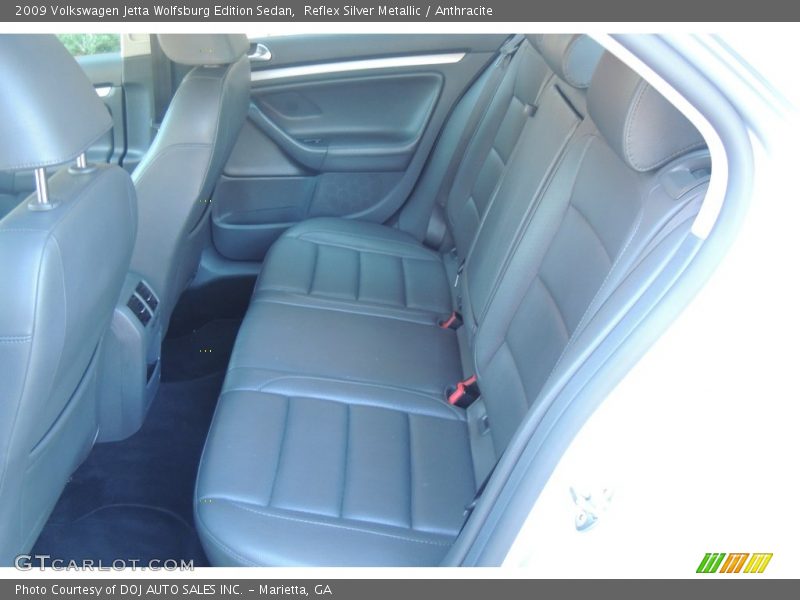 Reflex Silver Metallic / Anthracite 2009 Volkswagen Jetta Wolfsburg Edition Sedan