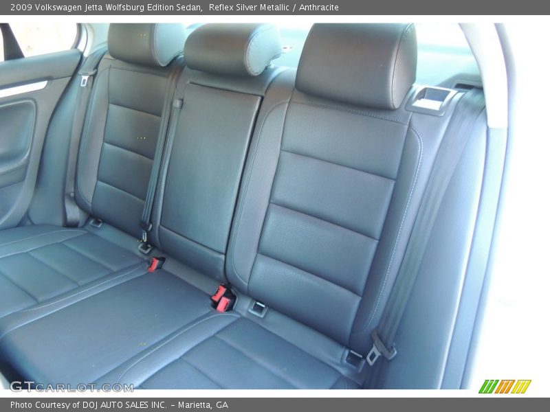Reflex Silver Metallic / Anthracite 2009 Volkswagen Jetta Wolfsburg Edition Sedan