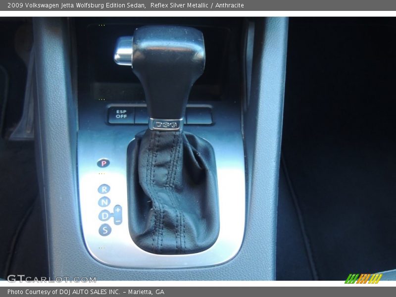 Reflex Silver Metallic / Anthracite 2009 Volkswagen Jetta Wolfsburg Edition Sedan