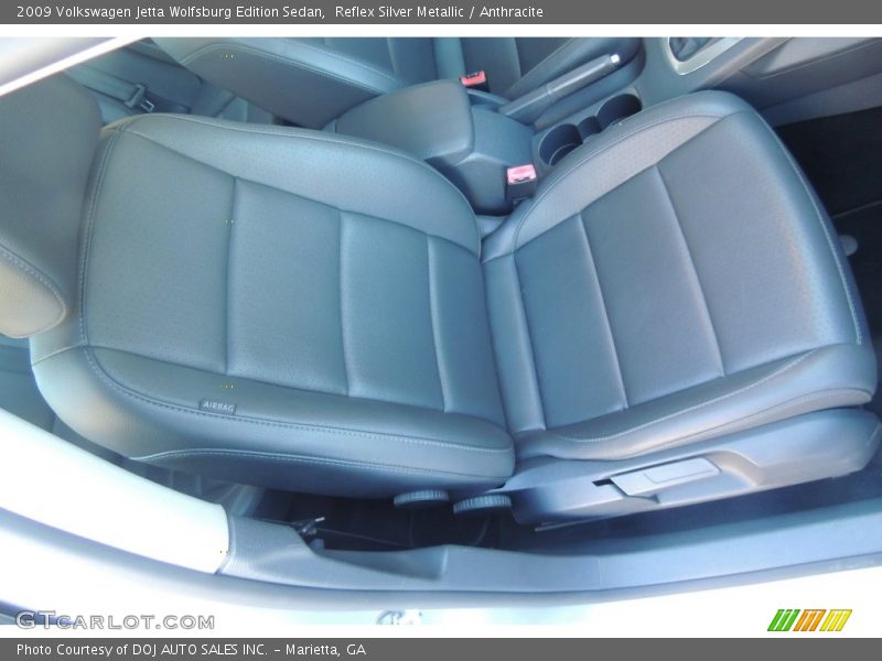 Reflex Silver Metallic / Anthracite 2009 Volkswagen Jetta Wolfsburg Edition Sedan