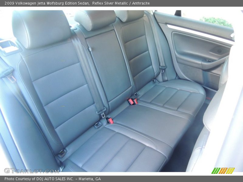 Reflex Silver Metallic / Anthracite 2009 Volkswagen Jetta Wolfsburg Edition Sedan