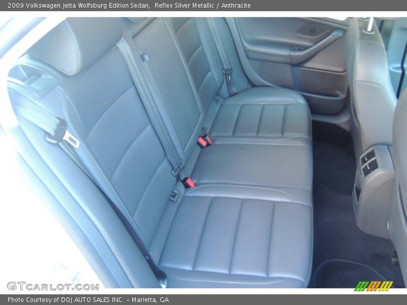 Reflex Silver Metallic / Anthracite 2009 Volkswagen Jetta Wolfsburg Edition Sedan