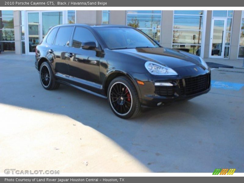 Black / Havanna/Sand Beige 2010 Porsche Cayenne GTS