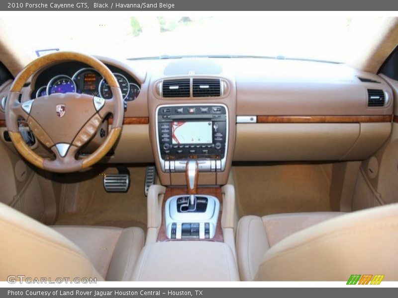 Black / Havanna/Sand Beige 2010 Porsche Cayenne GTS