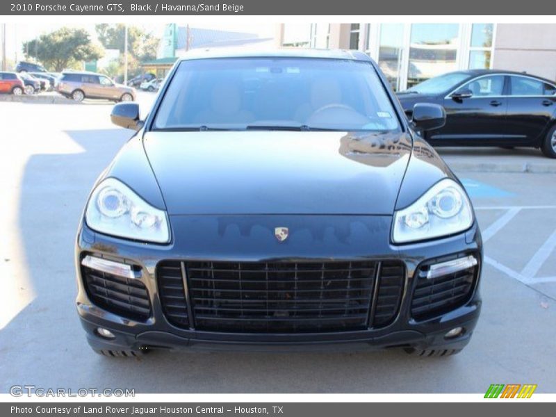 Black / Havanna/Sand Beige 2010 Porsche Cayenne GTS