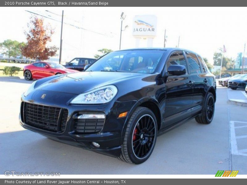 Black / Havanna/Sand Beige 2010 Porsche Cayenne GTS