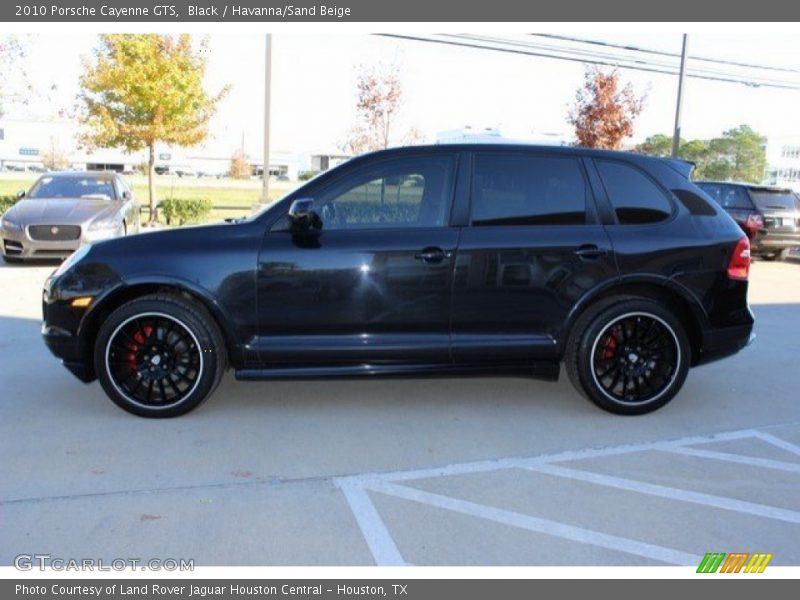 Black / Havanna/Sand Beige 2010 Porsche Cayenne GTS