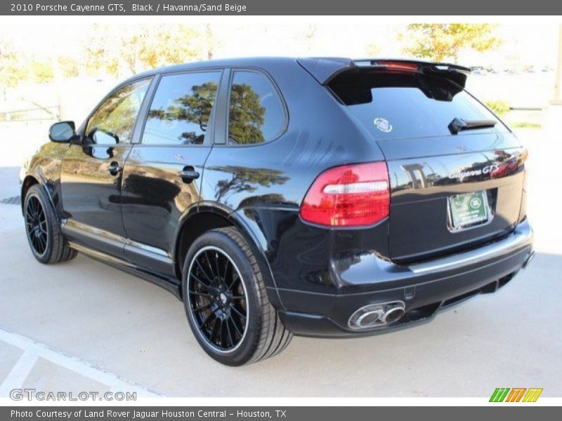Black / Havanna/Sand Beige 2010 Porsche Cayenne GTS