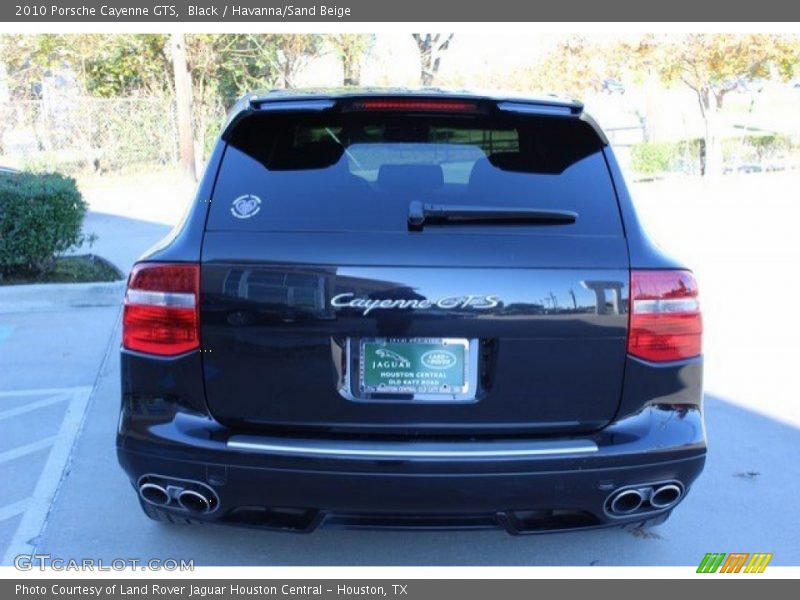 Black / Havanna/Sand Beige 2010 Porsche Cayenne GTS